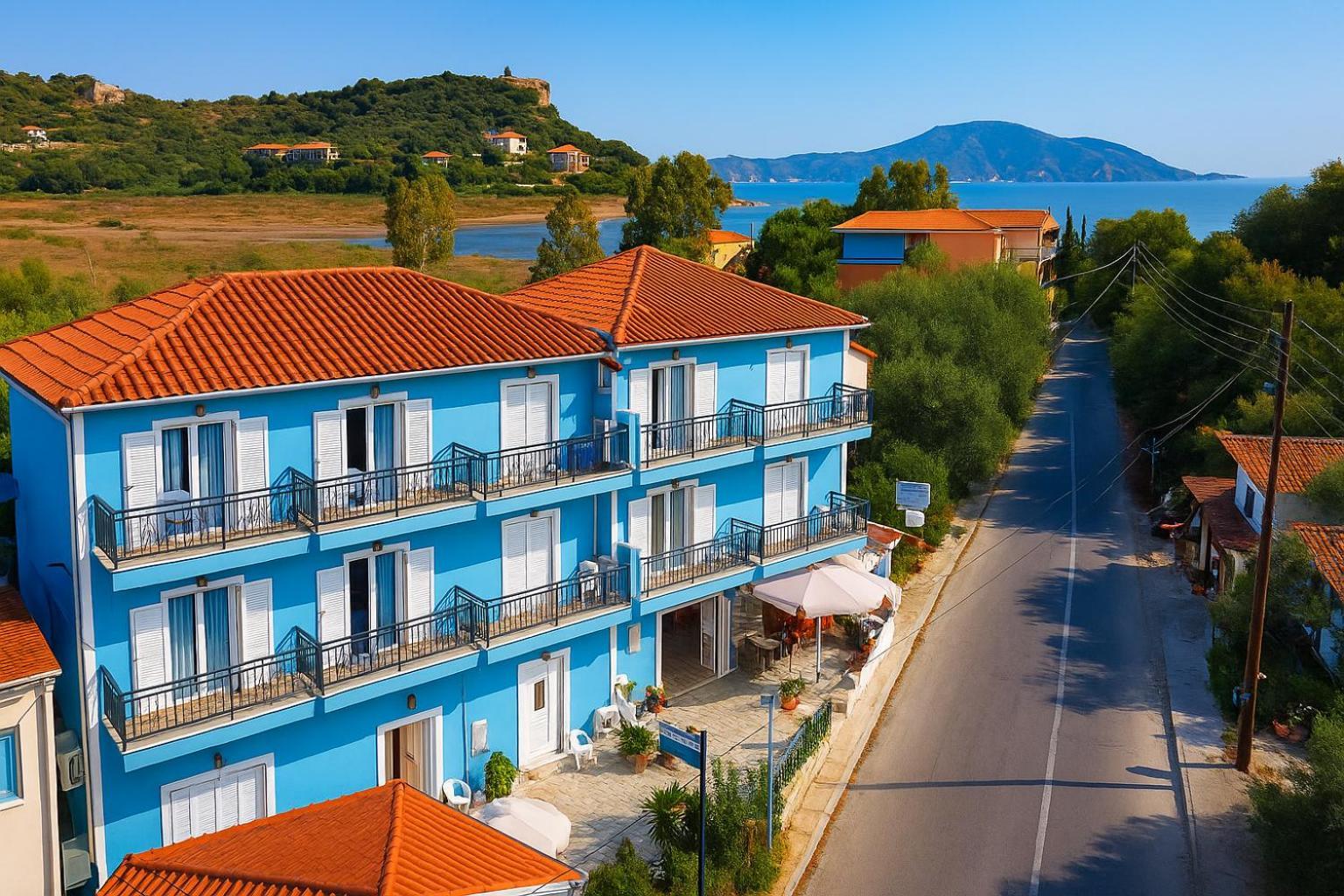 Blue Lake Holiday Homes - Keri Summer Escape Eksteriør bilde